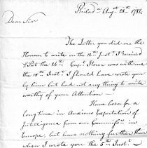 John Taylor Gilman to John Langdon